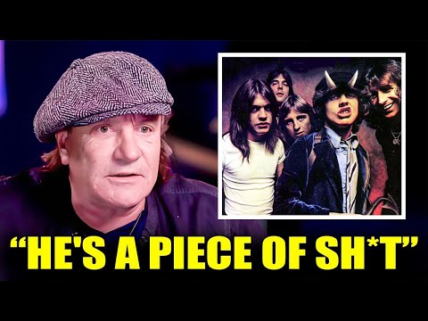 At 77, Brian Johnson FINALLY Exposes The Dark Side Of ACDC