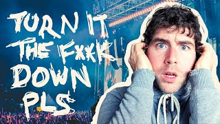 Why do concerts need to be so loud?