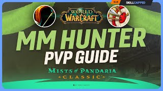 MM Hunter Mists of Pandaria PvP Guide | Best Talents, Glyphs, Race, Gear, Professions & Macros