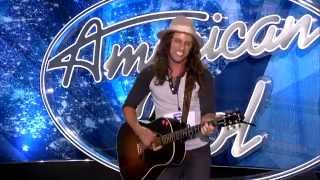 American Idol Audition - Ja'net Dubois "Moving On Up" (The Jefferson's) cover by Brandon Green