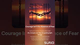 Courage Isn't the Absence of Fear
