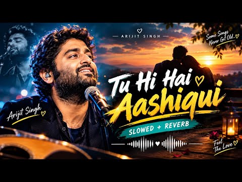 Tu Hi Hai Aashiqui (Slowed + Reverb) | Lofi Chill Mix | Feel The Vibe 🎧