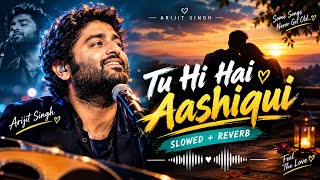 Tu Hi Hai Aashiqui (Slowed + Reverb) | Lofi Chill Mix | Feel The Vibe 🎧