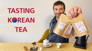 Korean Tea from Laifufu