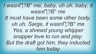 Chuck Berry - It Wasn't Me Lyrics