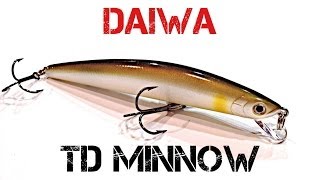 Lure Review- Daiwa TD Minnow