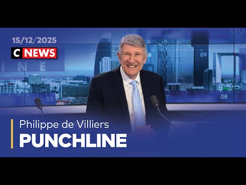 Philippe de Villiers - Punchline / 15 d&eacute;cembre 2025 (CNews)