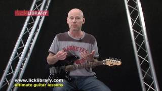 Guitar Solo Tips With Danny Gill - Session 8 - Lickibrary
