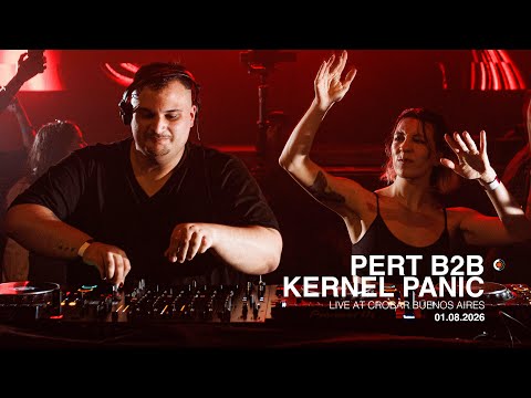 PERT b2b Kernel Panic | Crobar Be Techno 01 AUG / 2026