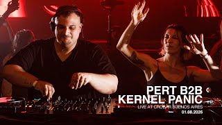 PERT b2b Kernel Panic | Crobar Be Techno 01 AUG / 2026