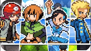 Defeated Gym Leader (From "Pok&eacute;mon Diamond, Pearl") - Arcade Player