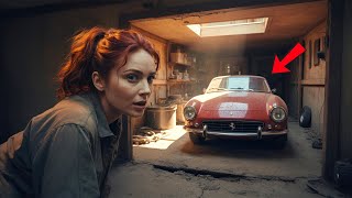 They Mocked Her $200 Garage Purchase — Until She Found the Vintage Ferrari Hidden Beneath