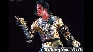 Perth Michael Jackson scream they don&rsquo;t care about