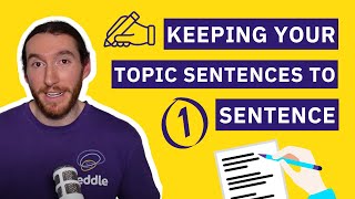 Stream Keeping Your HSC Topic Sentences to ONE SENTENCE Online