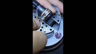 Watch the Hand Engraving of a Cathedral Engagement Ring in Gold and Diamond Channels