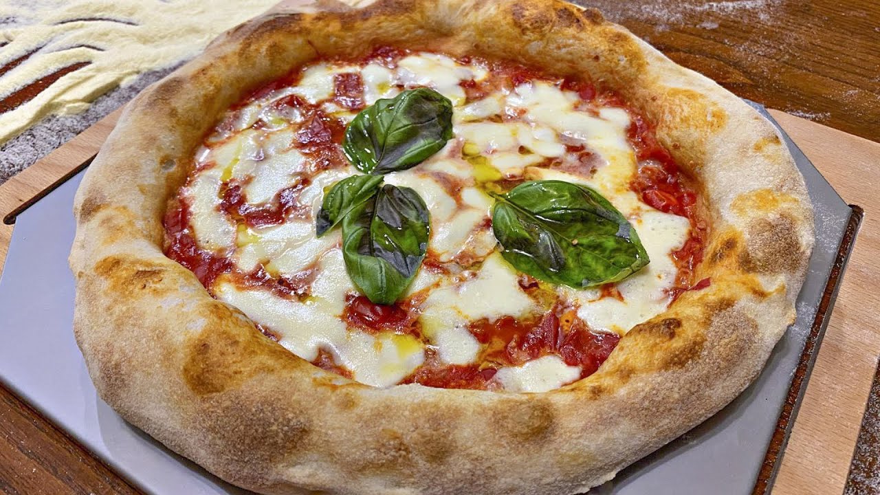 Pizza Napoletana Fatta In Casa 🍕 Senza Impastare – Otosection