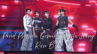 Pond Phuwin Gemini Santa Joong - Run BTS @LOLFanFest 2026 D2 260523