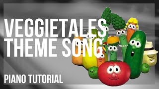 Piano Tutorial: How to play VeggieTales Theme Song by Mike Nawrocki