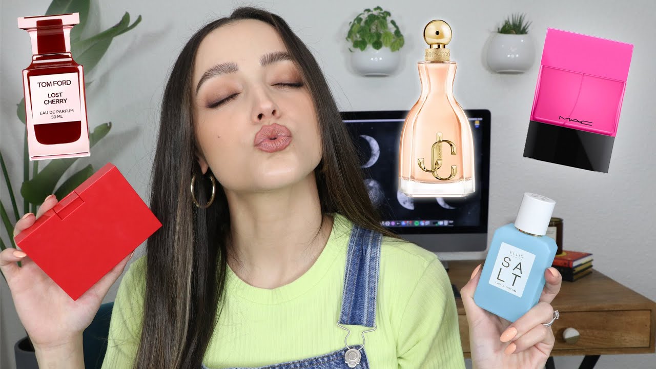 Going Through My Massive Perfume Collection Youtube