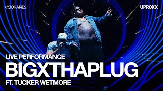 BigXthaPlug Feat. Tucker Wetmore - &ldquo;About You&rdquo; Live Performance | VISIONARIES by UPROXX Studios