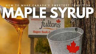 Inside Fulton's Sugarbush | Canada's🍁 Most Iconic Maple Syrup Farm