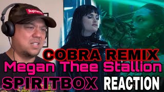 Megan Thee Stallion  featuring SPIRITBOX- Cobra (Metalcore Rock Remix) Reaction First time hearing