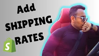How to Correctly Add Shopify SHIPPING RATES   Flat Rates and Carrier Calculated Rates Explained 2025