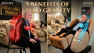The Truth About Zero Gravity Massage Benefits: 5 Health Benefits