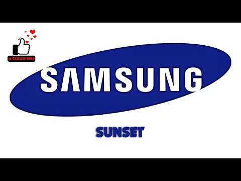 Samsung Ringtone Sunset