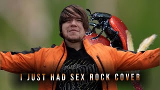 I Just Had Sex - Lonely Island (Feat. Akon) || Brandon Fox Rock Cover ||