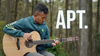 APT. - ROS&Eacute; & Bruno Mars - Fingerstyle Guitar Cover