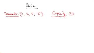 Max Min Fairness Quiz - Georgia Tech - Network Implementation