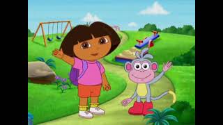 All Goodbye Scenes (Dora The Explorer Season 5)