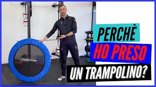 Trampolino Elastico: Come Migliorare Equilibrio e Propriocezione per Sport e Vita Quotidiana