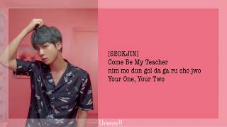 BTS(방탄소년단) ft. Halsey - Boy With Luv [Easy Lyrics]