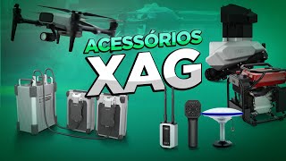 KITS e ACESS&Oacute;RIOS que acompanham os drones&nbsp;da&nbsp;XAG