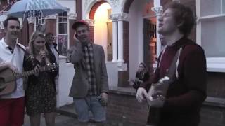 Ed Sheeran Street Performance