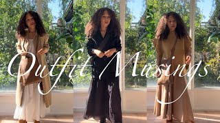 7 Days 7 Outfits ft. Lauren Manoogian, Lemaire, Extreme Cashmere, R&oacute;he, Toogood, D&Ocirc;EN & more