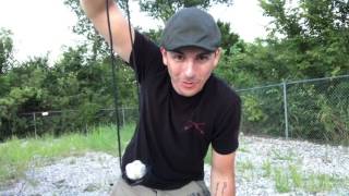 Homemade Slingshot (David & Goliath style!)