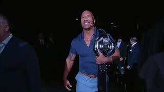 UFC 244 The Rock&rsquo;s walkout ( entrance )