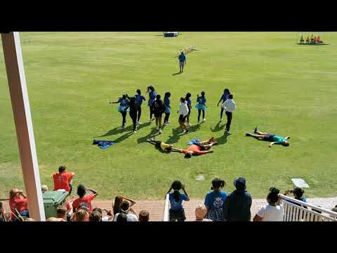 Interhouse Athletics war cry - Truro (Blue)