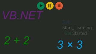 Stream Visual Basic Episode 5: Functions and doing Simple Math Online