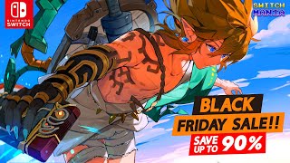 Black Friday SALE!! 30 Must-Have Nintendo Games on SALE Now!