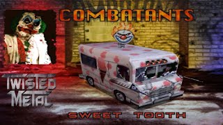 TWISTED METAL { 1995 } Vehicle List! (PS4 1080p)