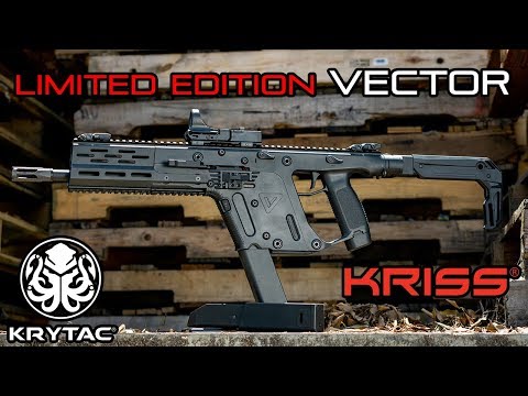 Krytac KRISS Vector LIMITED EDITION AEG