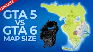 Gta 6 Vs Gta 5 Map Size Comparison Updated Saintsfan Mp3 Music Mp4 Mqdefault 