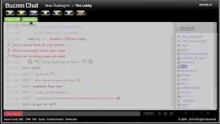 New Buzzen Webchat