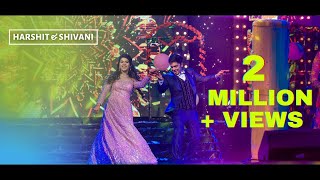 Best Bride & Groom Performance || Sangeet Dance || Harshit&Shivanin | Indian Wedding | Anngad Pandey