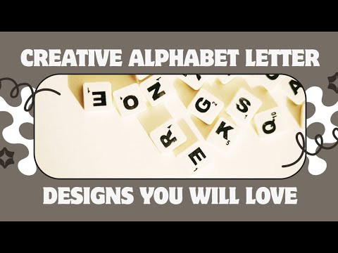 Beautiful Alphabet Letter Design🌸| Best Cute Aesthetic Floral Letter Designs🥰| #beautiful #design