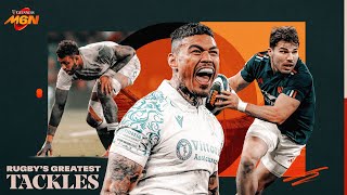 The greatest tackles in Men's Six Nations history! 😤